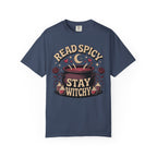 Read Spicy Stay Witchy Cauldron T-Shirt