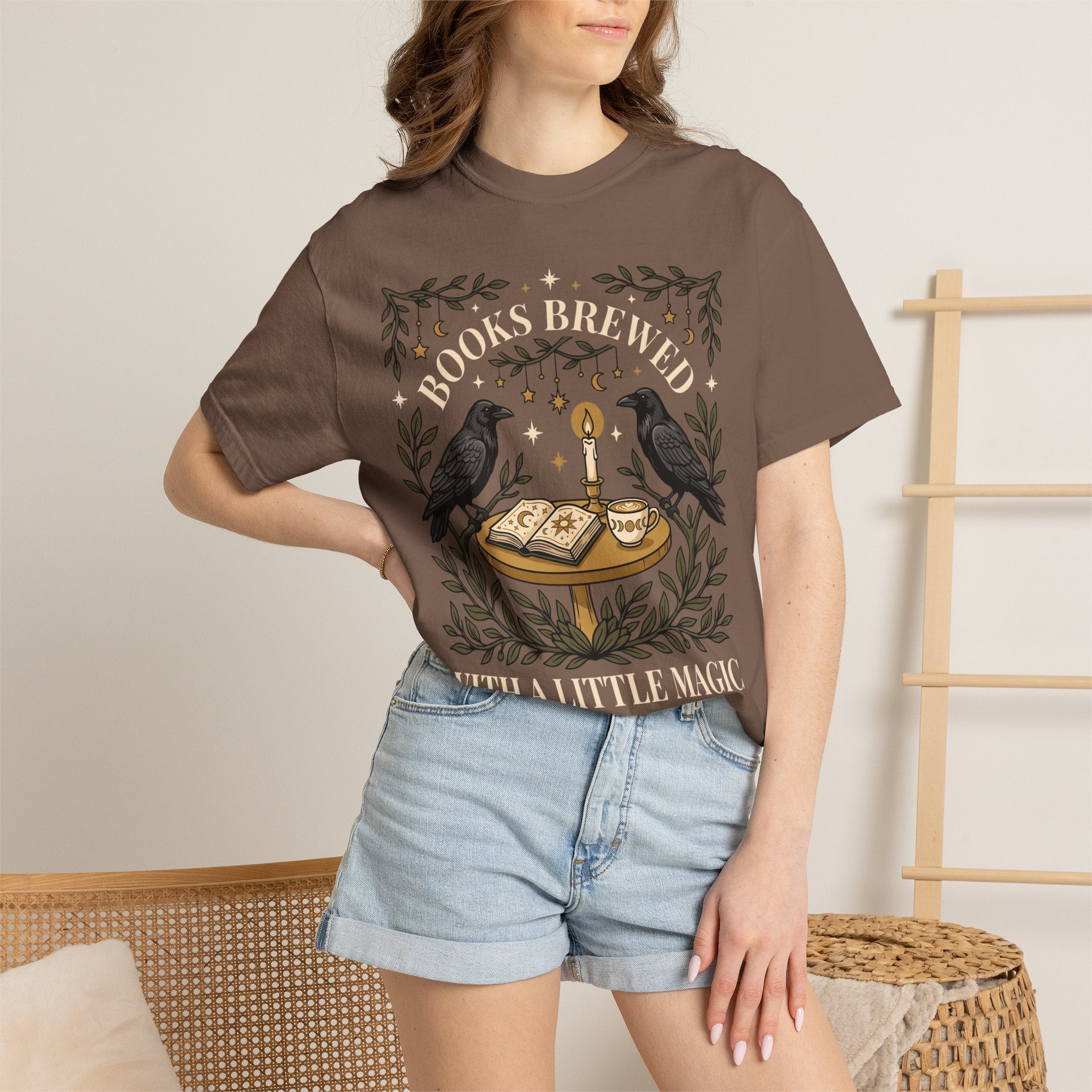 Books Brewed With Magic T-Shirt