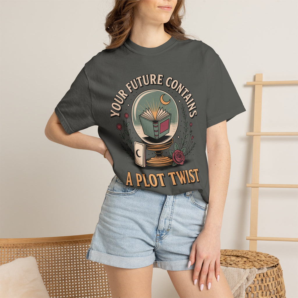 Your Future Contains A Plot Twist T-Shirt