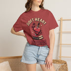 Soft Heart Questionable Book Boyfriends T-Shirt