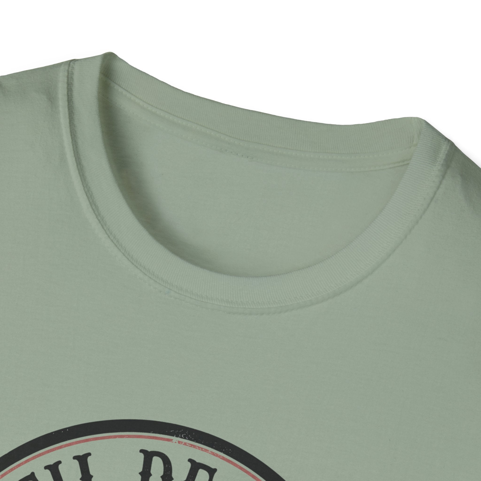 Til Death Do Us Read Circle Badge T-Shirt