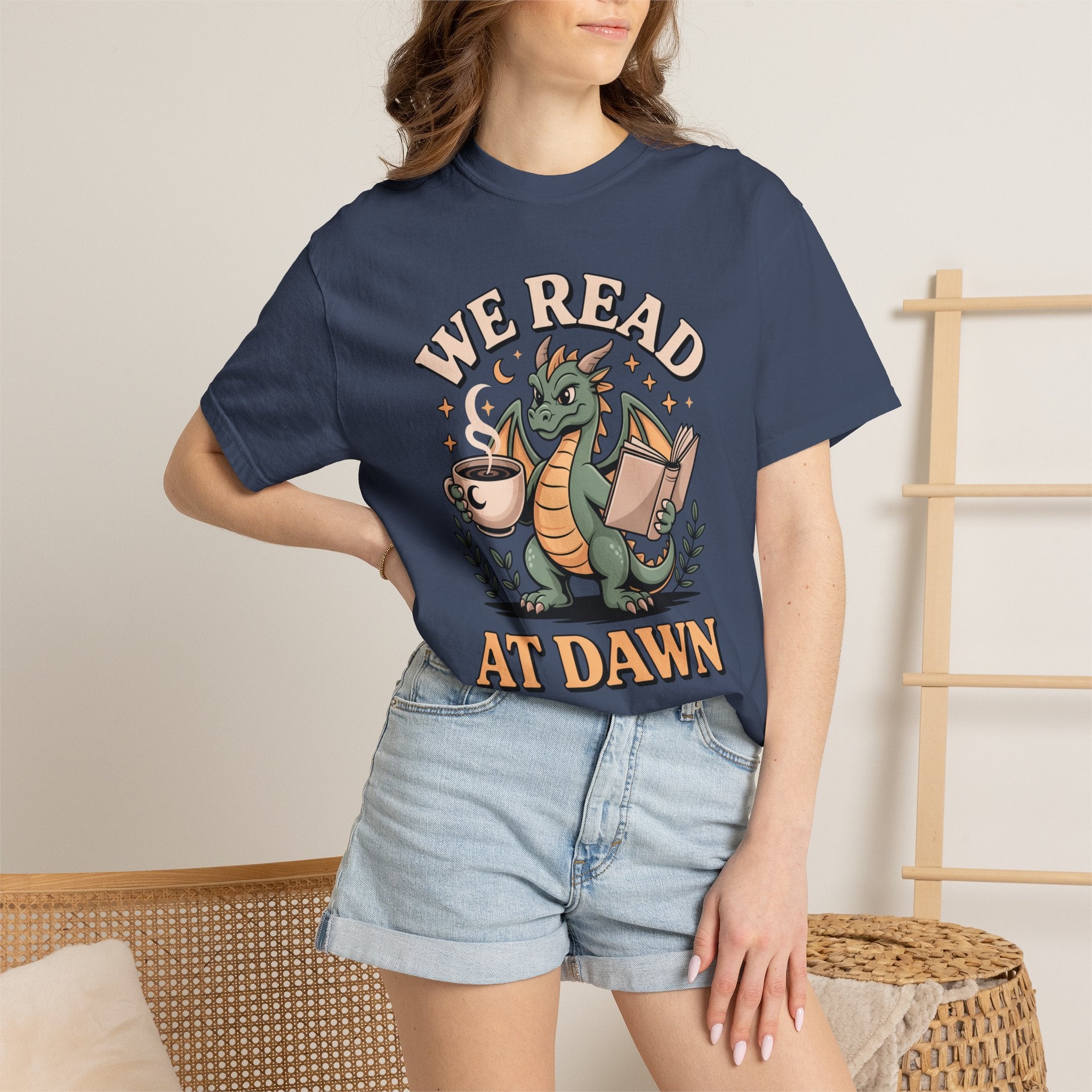 We Read At Dawn Dragon T-Shirt