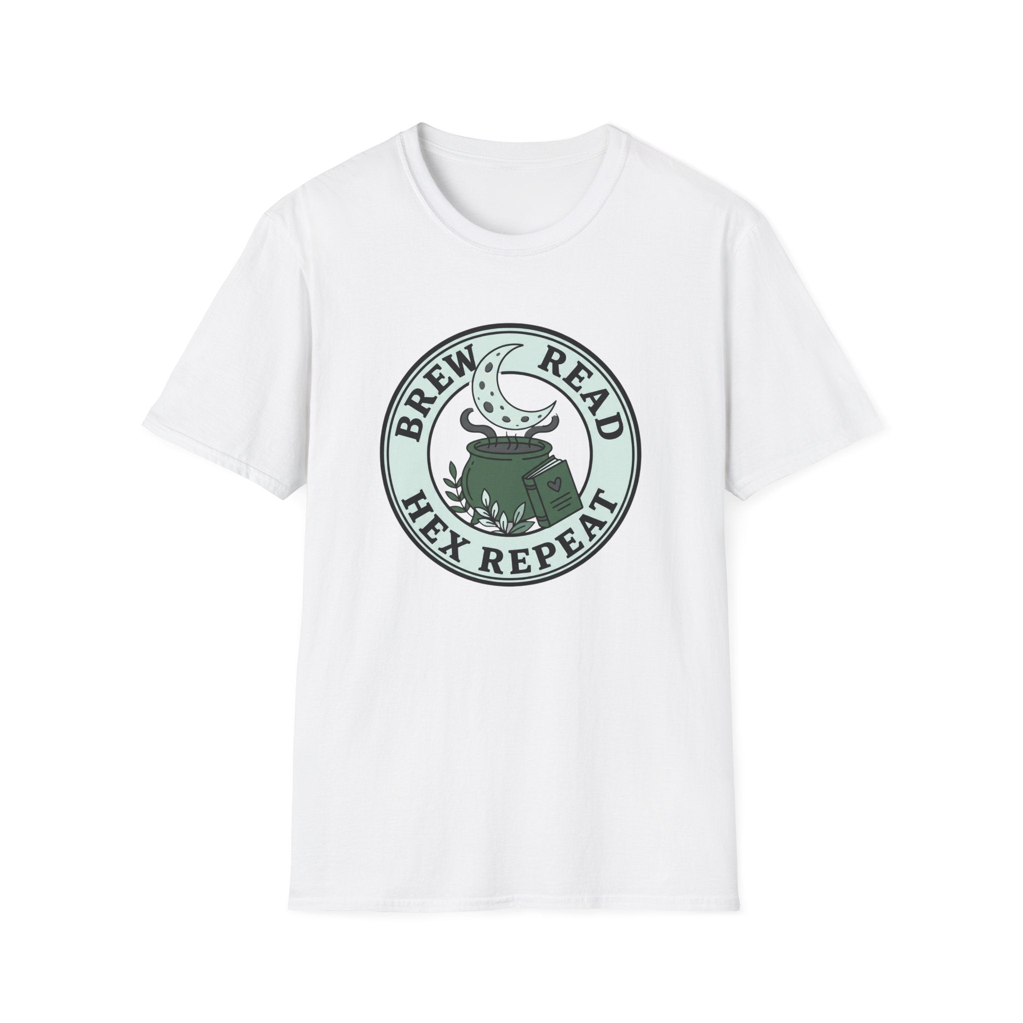 Brew Read Hex Repeat T-Shirt