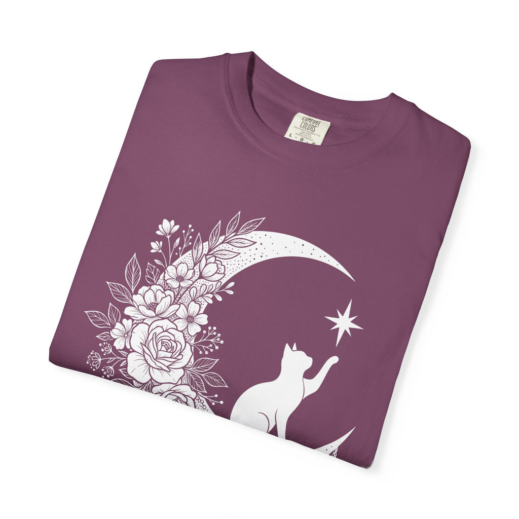 Cat on the Moon T-Shirt