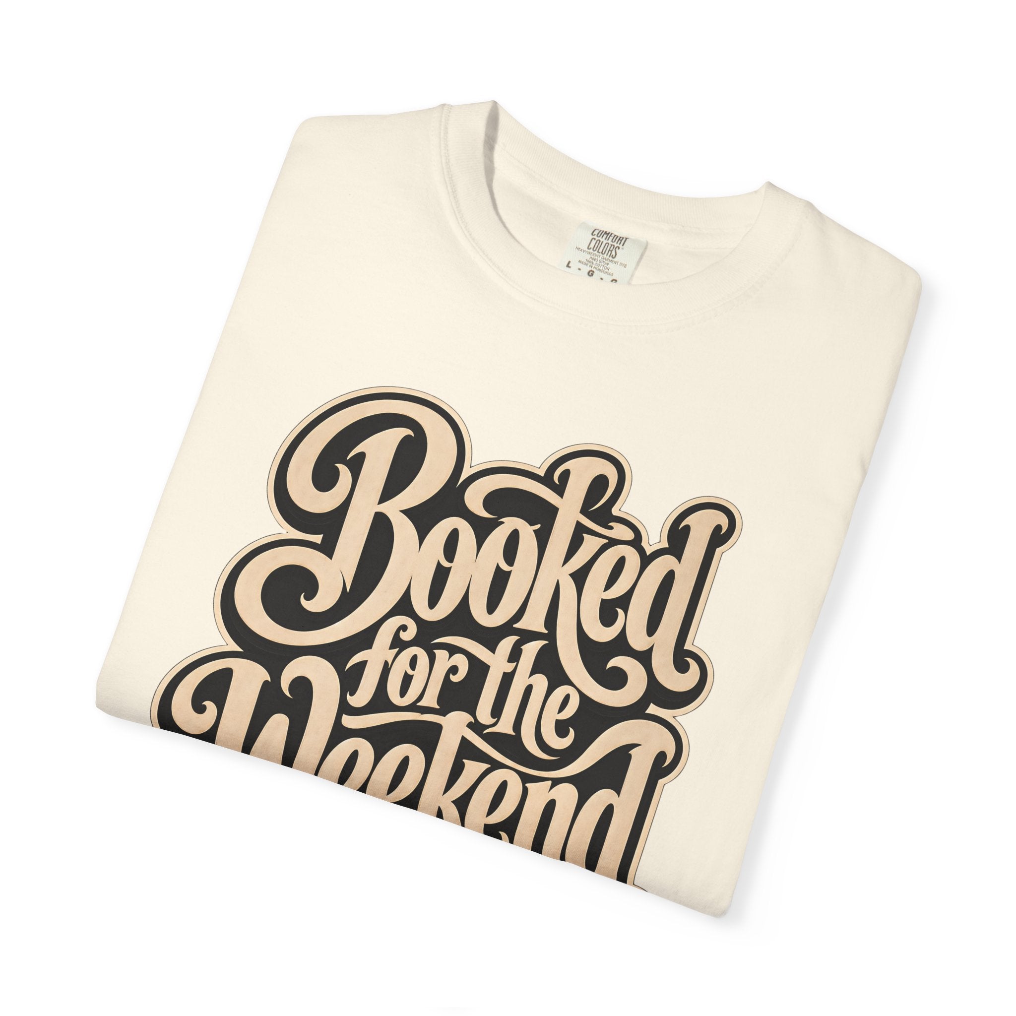 Booked for the Weekend Retro T-Shirt