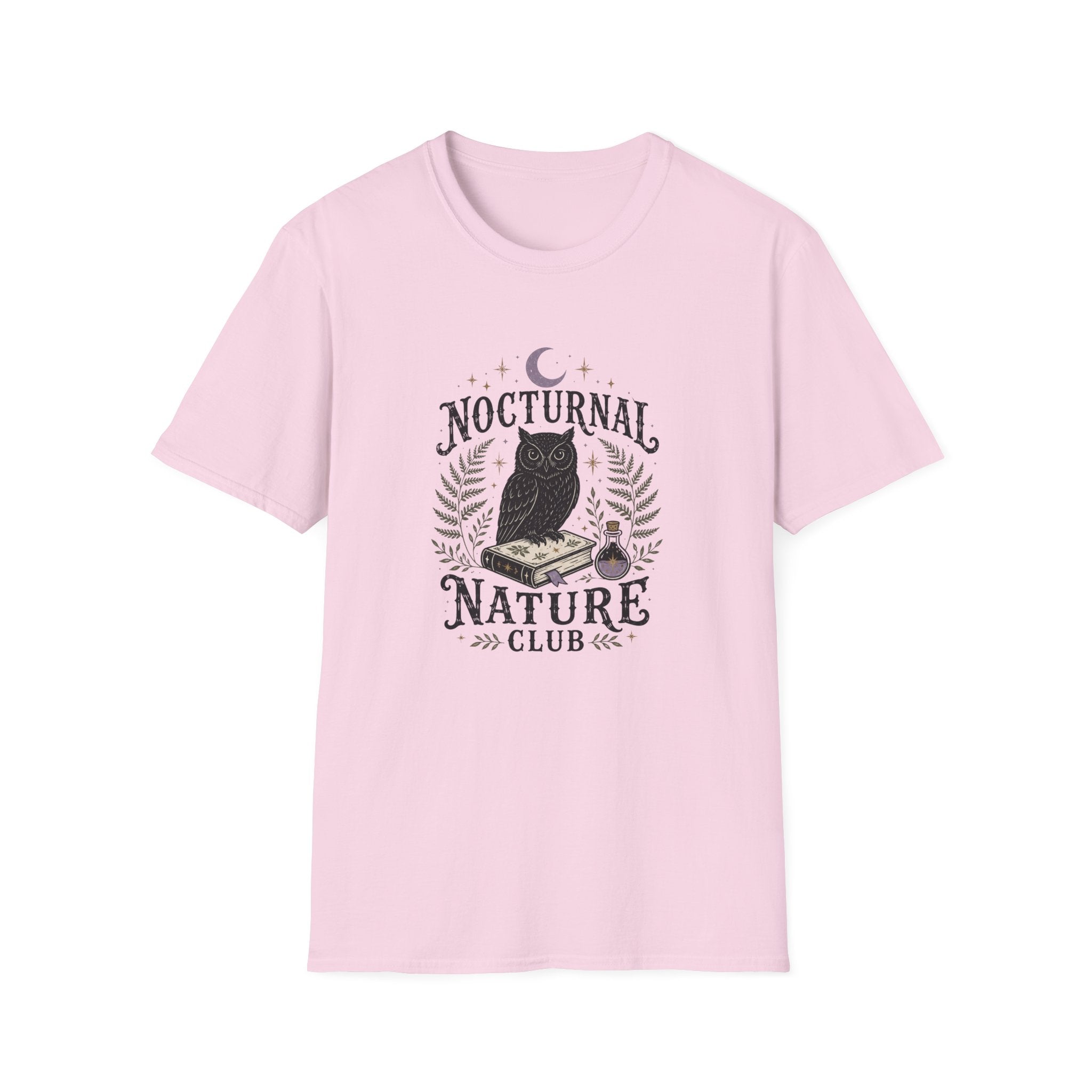 Nocturnal Nature Club T-Shirt