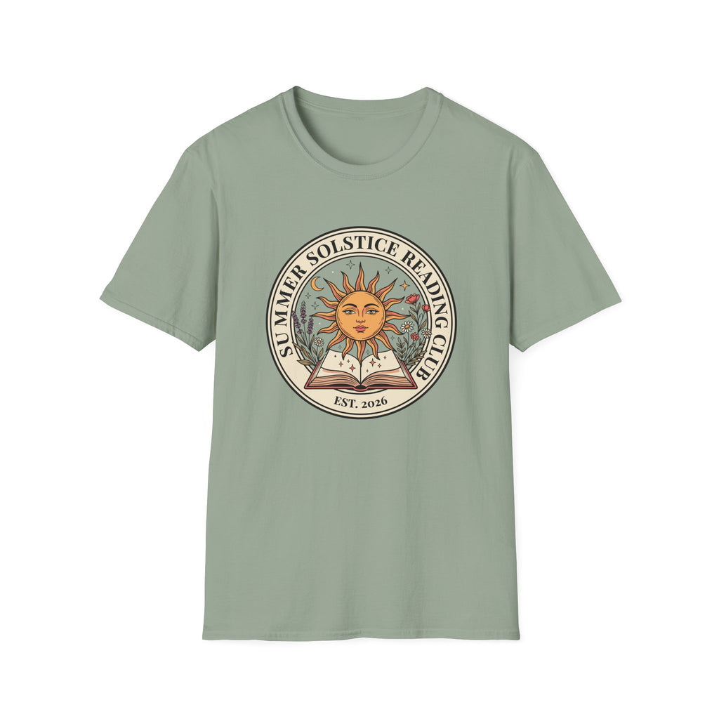 Summer Solstice Reading Club T-Shirt