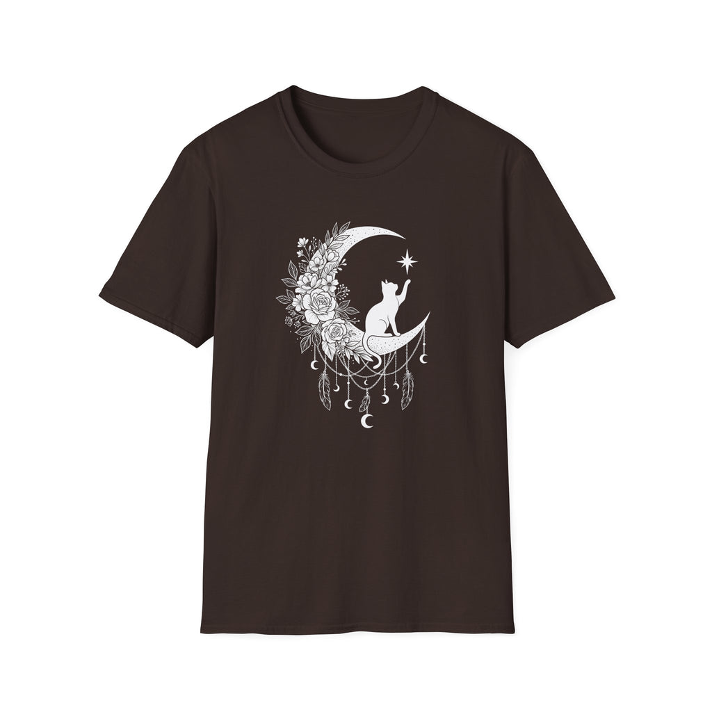 Cat on the Moon T-Shirt