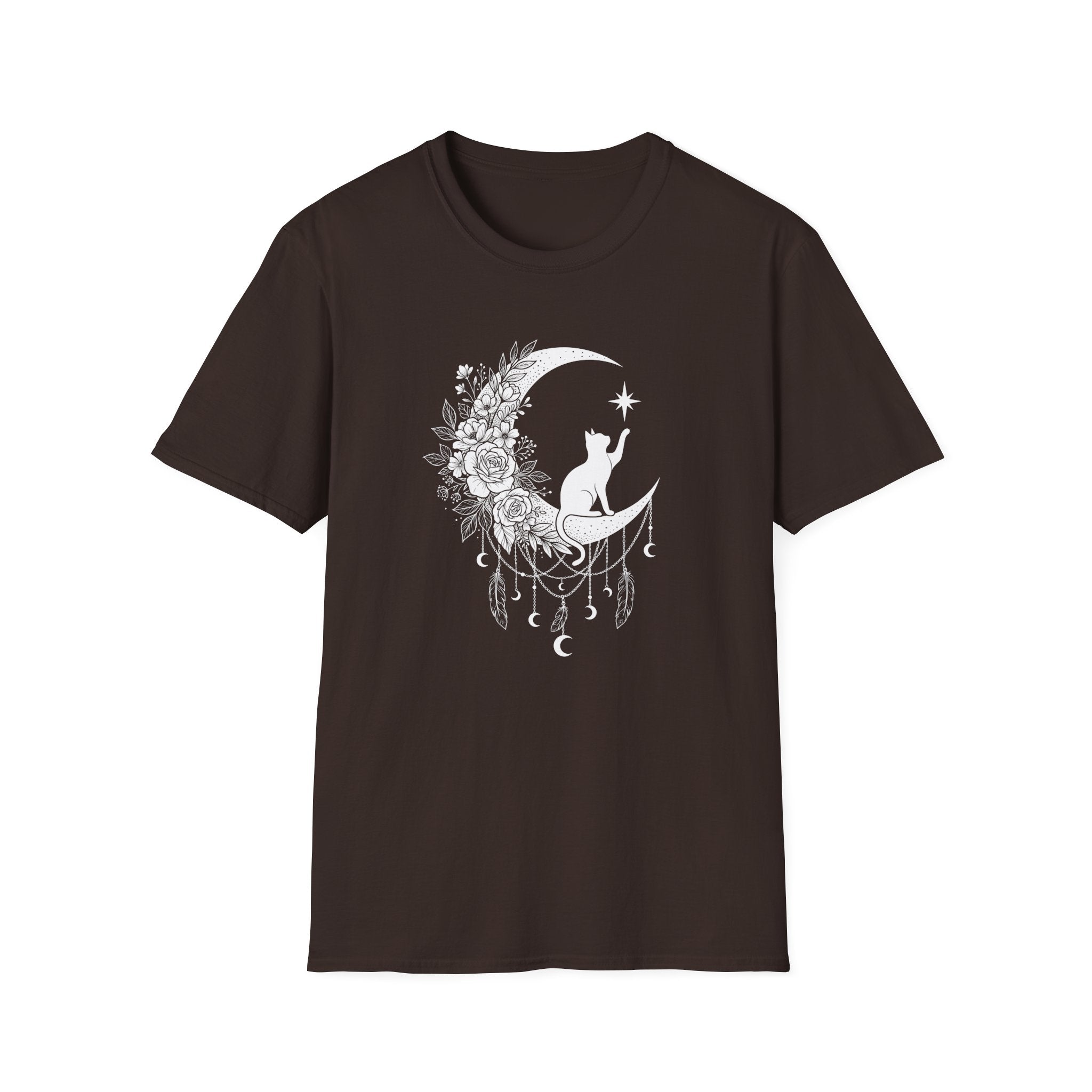 Cat on the Moon T-Shirt