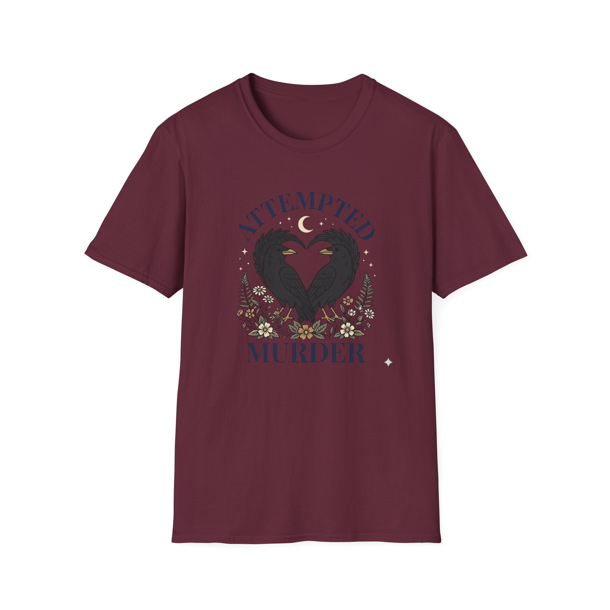 Attempted Murder Ravens T-Shirt