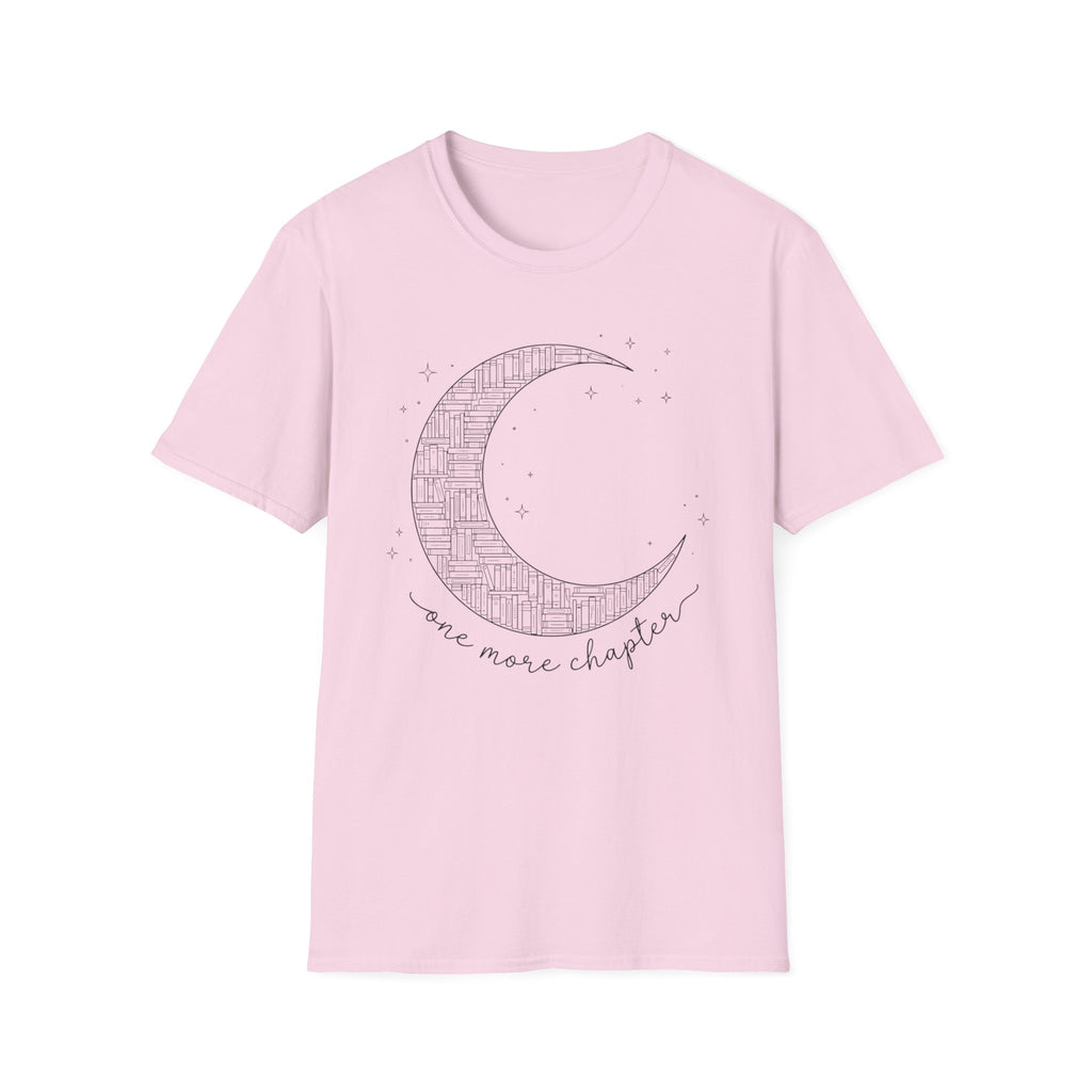 One More Chapter Moon T-Shirt