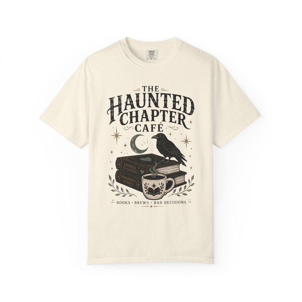 The Haunted Chapter Cafe T-Shirt