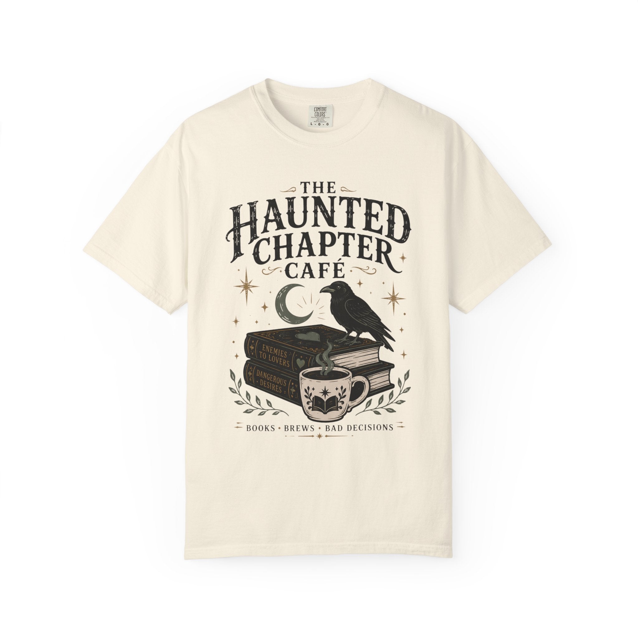 The Haunted Chapter Cafe T-Shirt