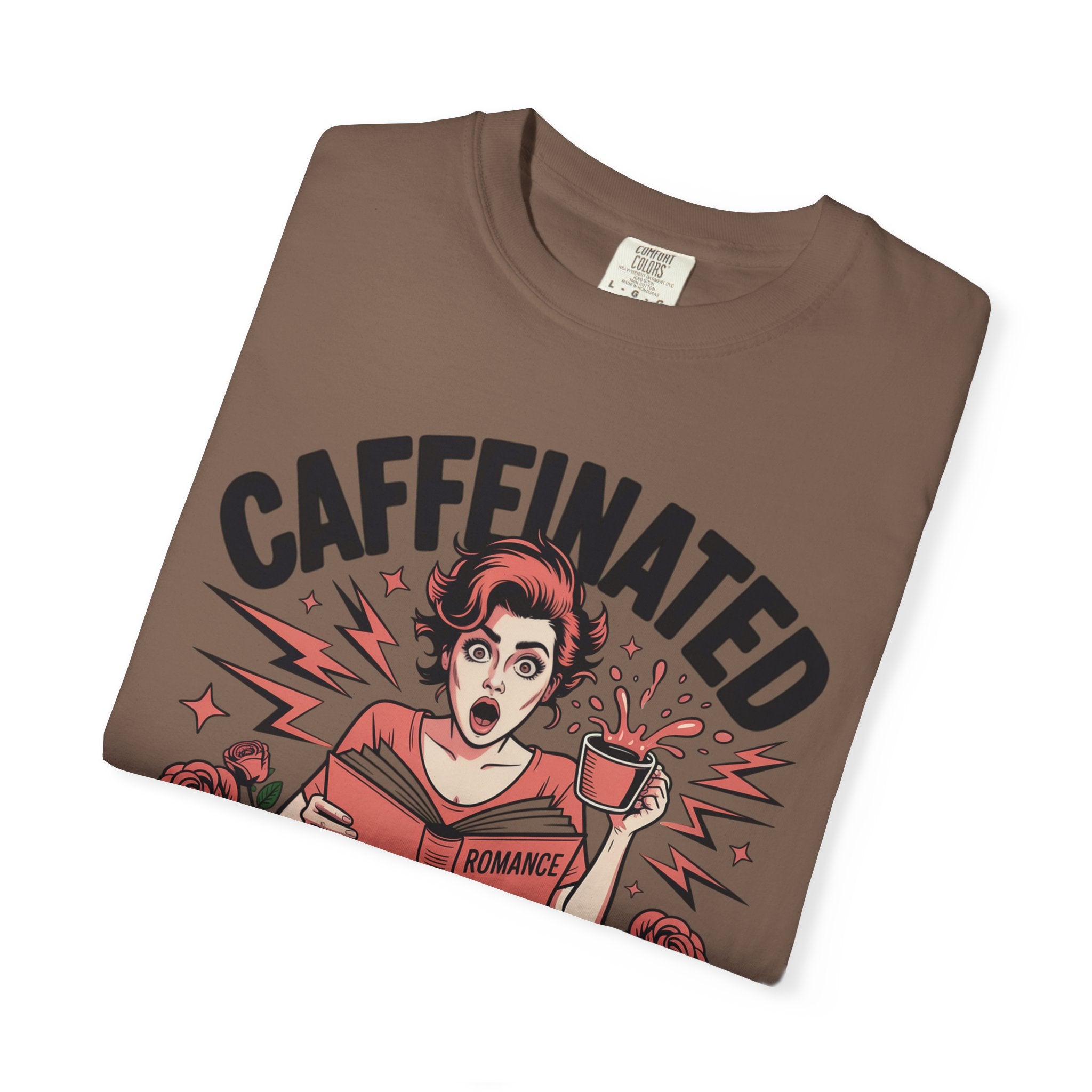 Caffeinated & Plot Twisted T-Shirt