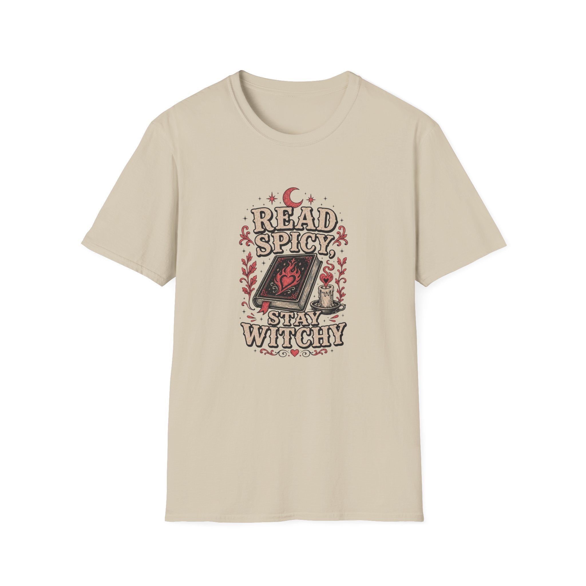 Read Spicy Stay Witchy T-Shirt