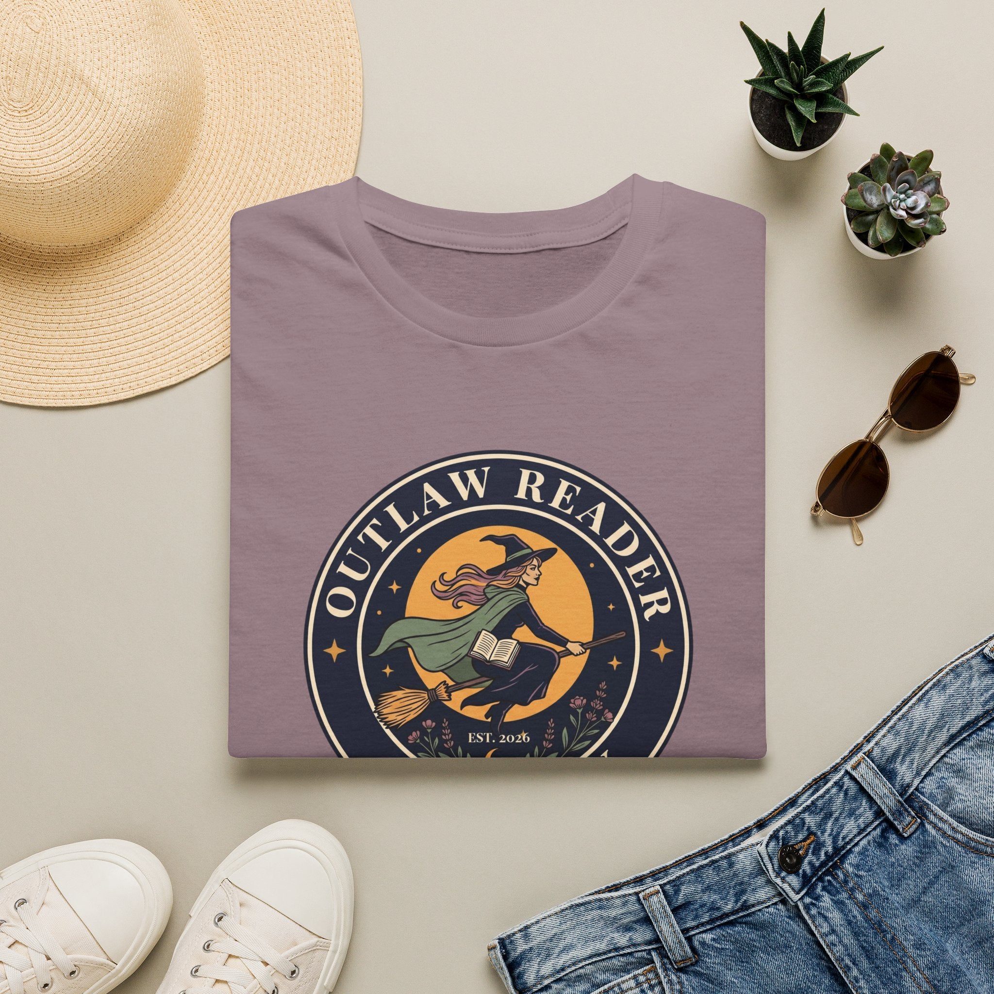Outlaw Reader Society T-Shirt
