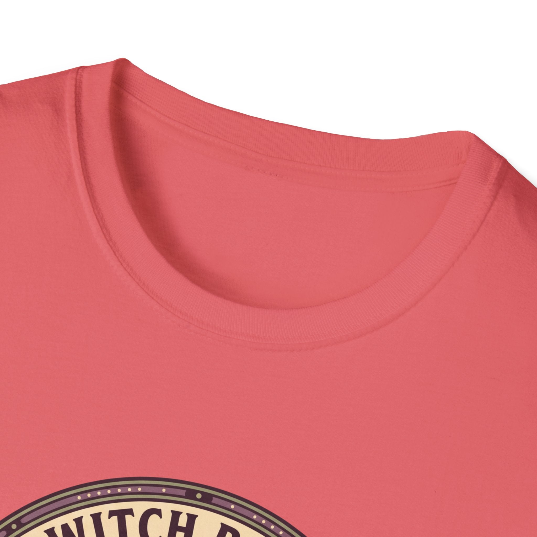 Cozy Witch Book Club Circle Badge T-Shirt