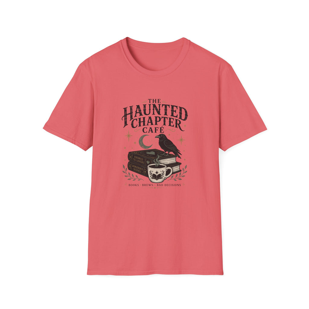 The Haunted Chapter Cafe T-Shirt
