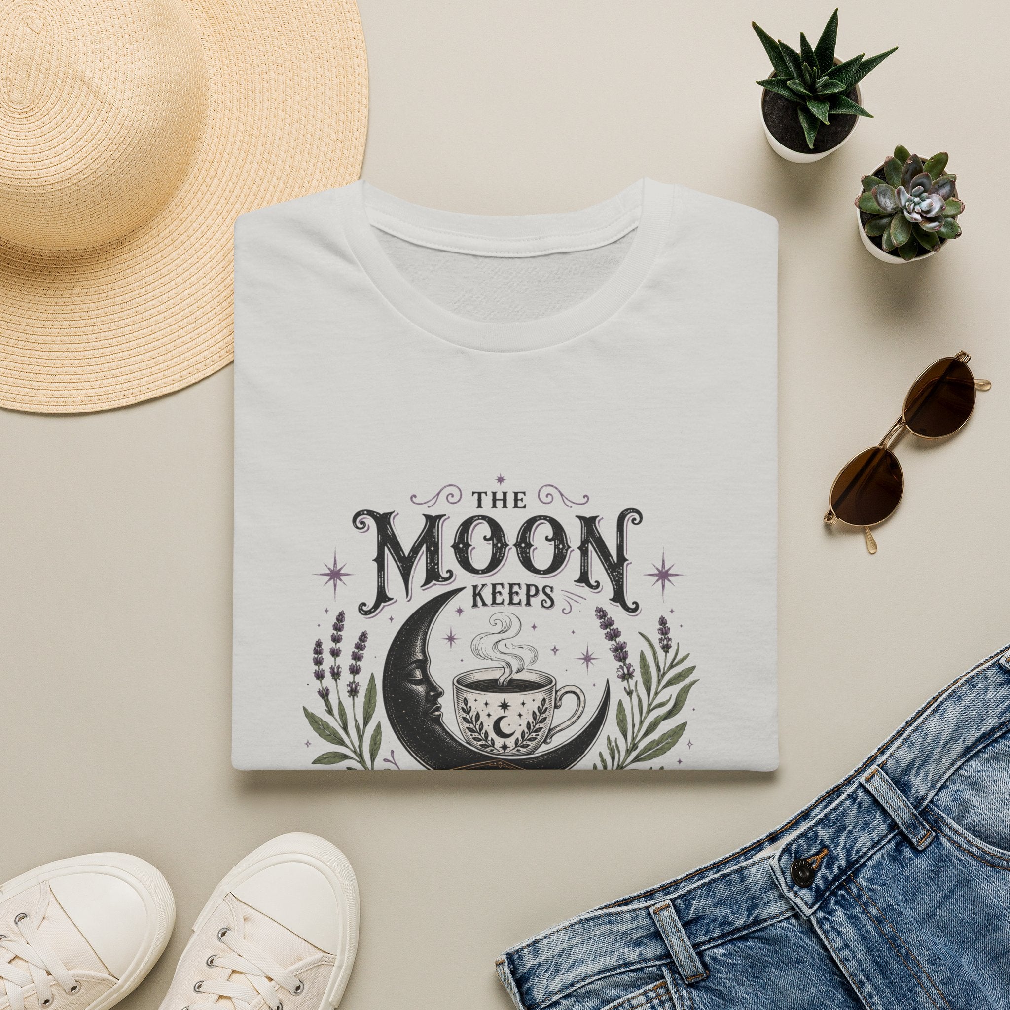 The Moon Keeps My Secrets T-Shirt