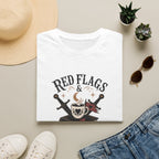 Red Flags & Reading Slumps T-Shirt