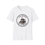 Til Death Do Us Read Circle Badge T-Shirt
