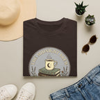Midnight Brew Bookshop Vintage T-Shirt