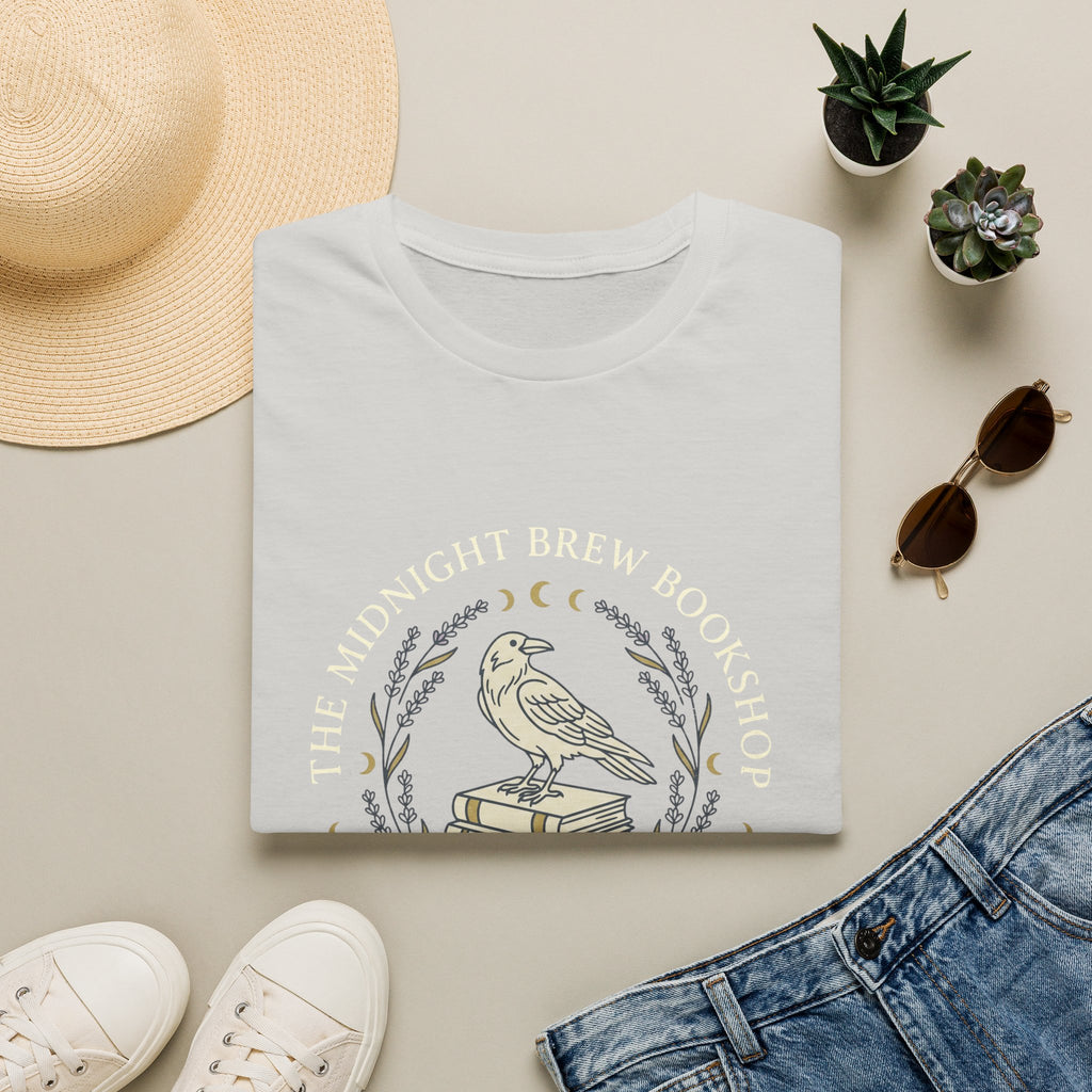 Midnight Brew Bookshop T-Shirt