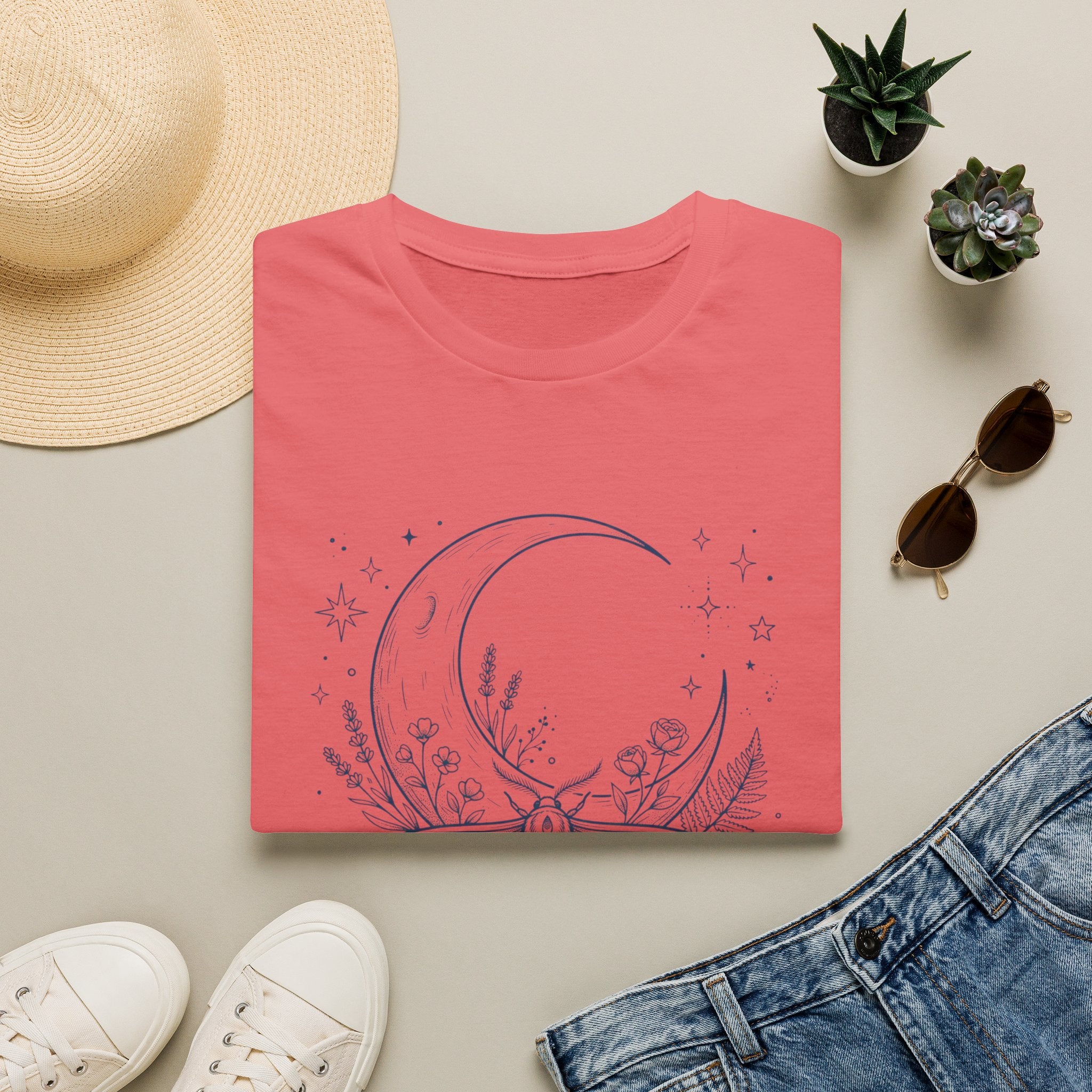 Moth and Moon T-Shirt