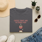 Coffee Tarot and Fictional Men T-Shirt