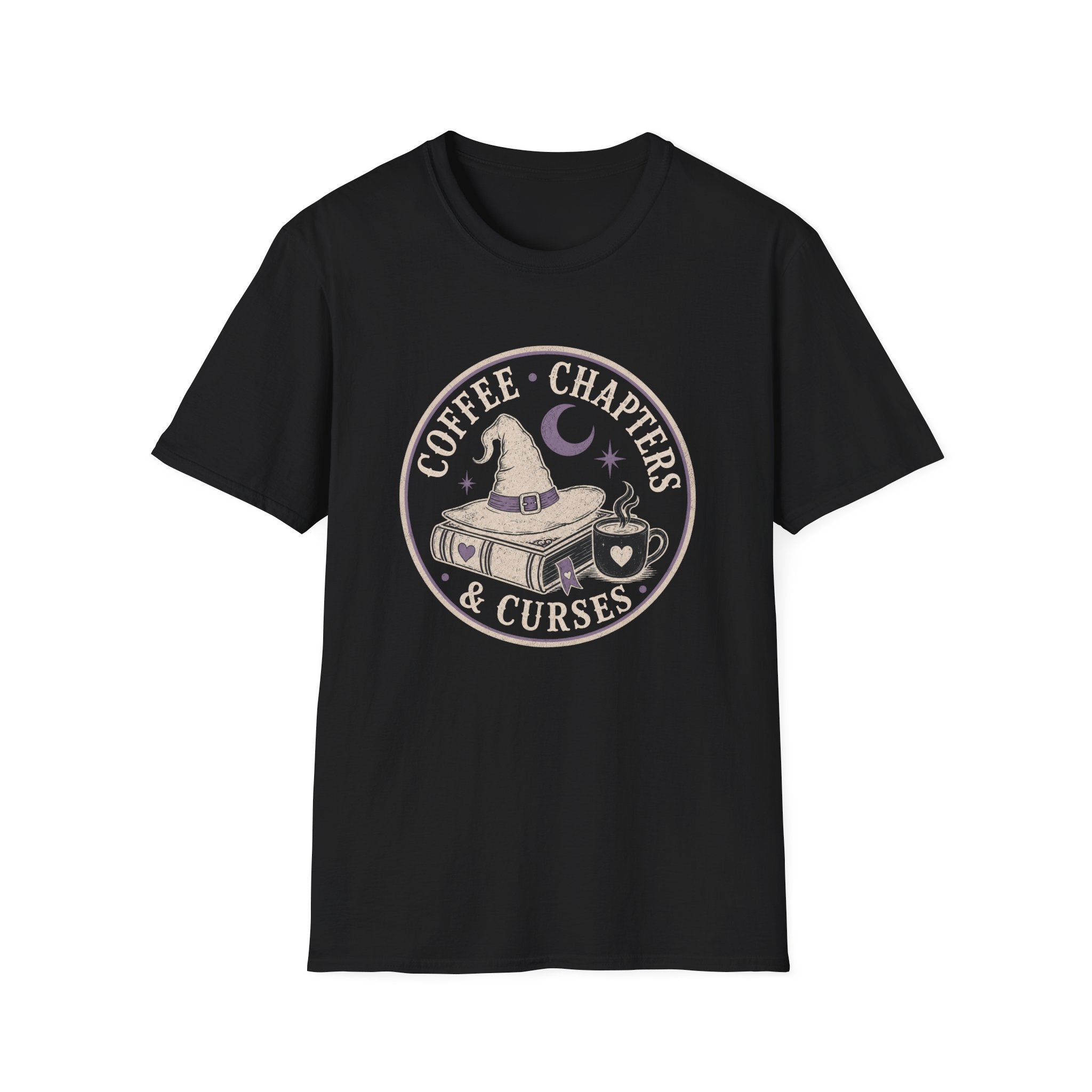 Coffee Chapters & Curses T-Shirt
