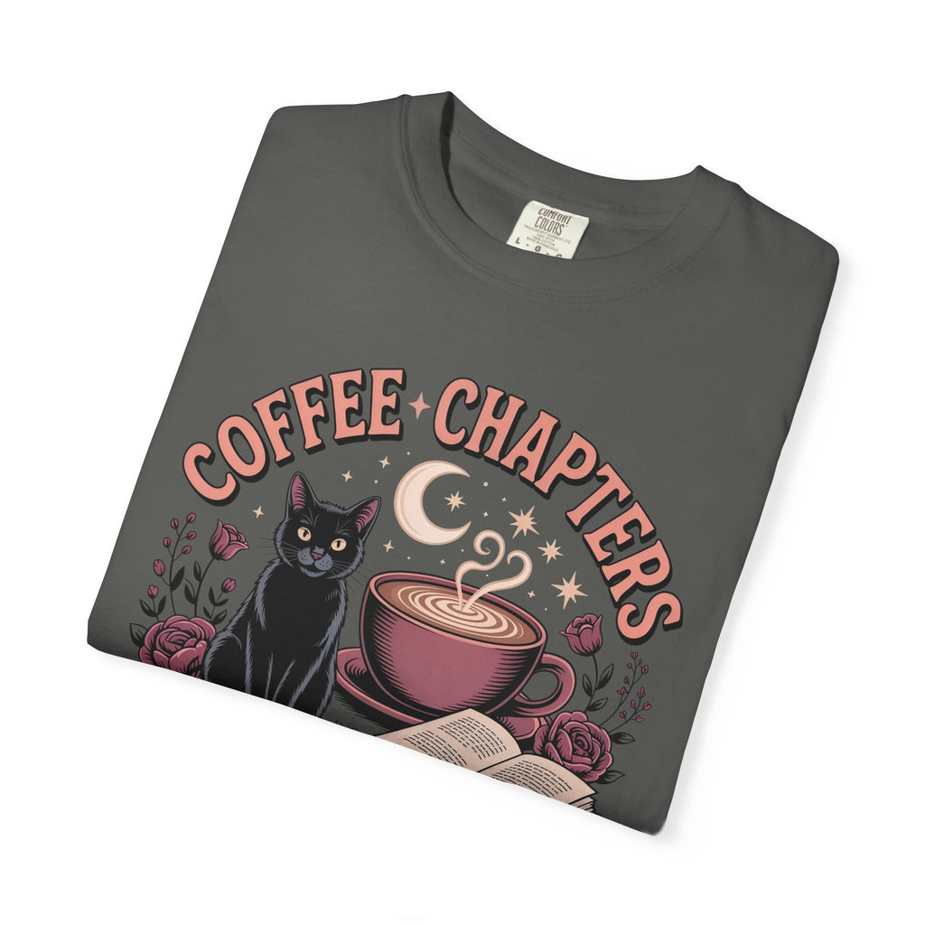 Coffee Chapters & Familiar Energy T-Shirt