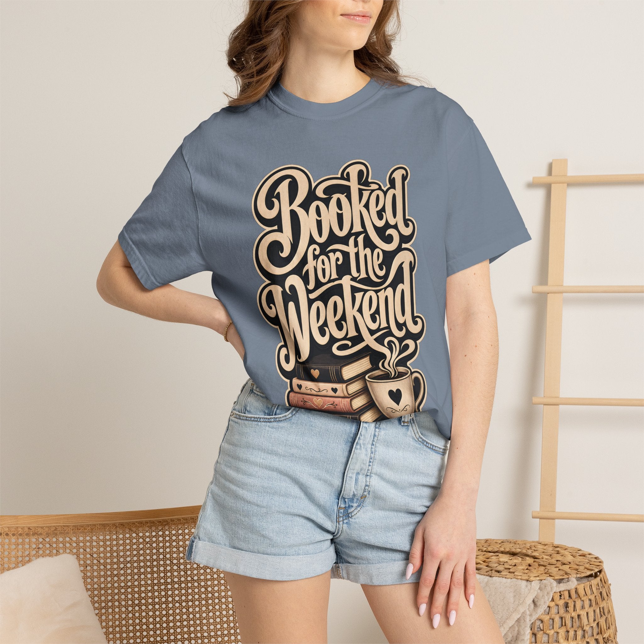 Booked for the Weekend Retro T-Shirt
