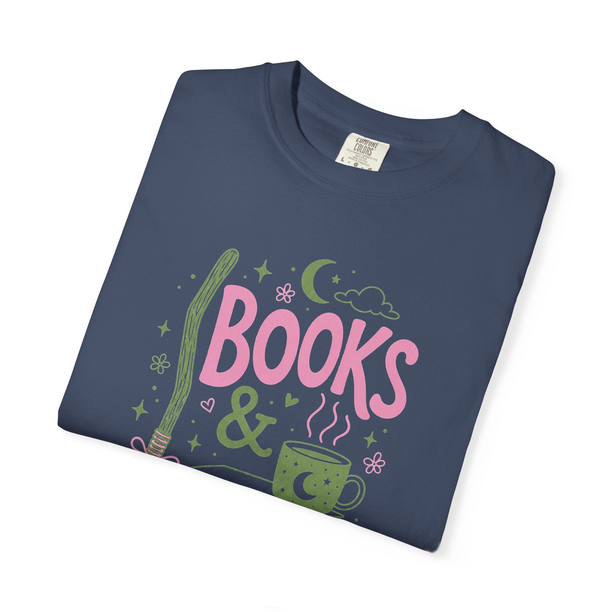 Books & Coffee T-Shirt