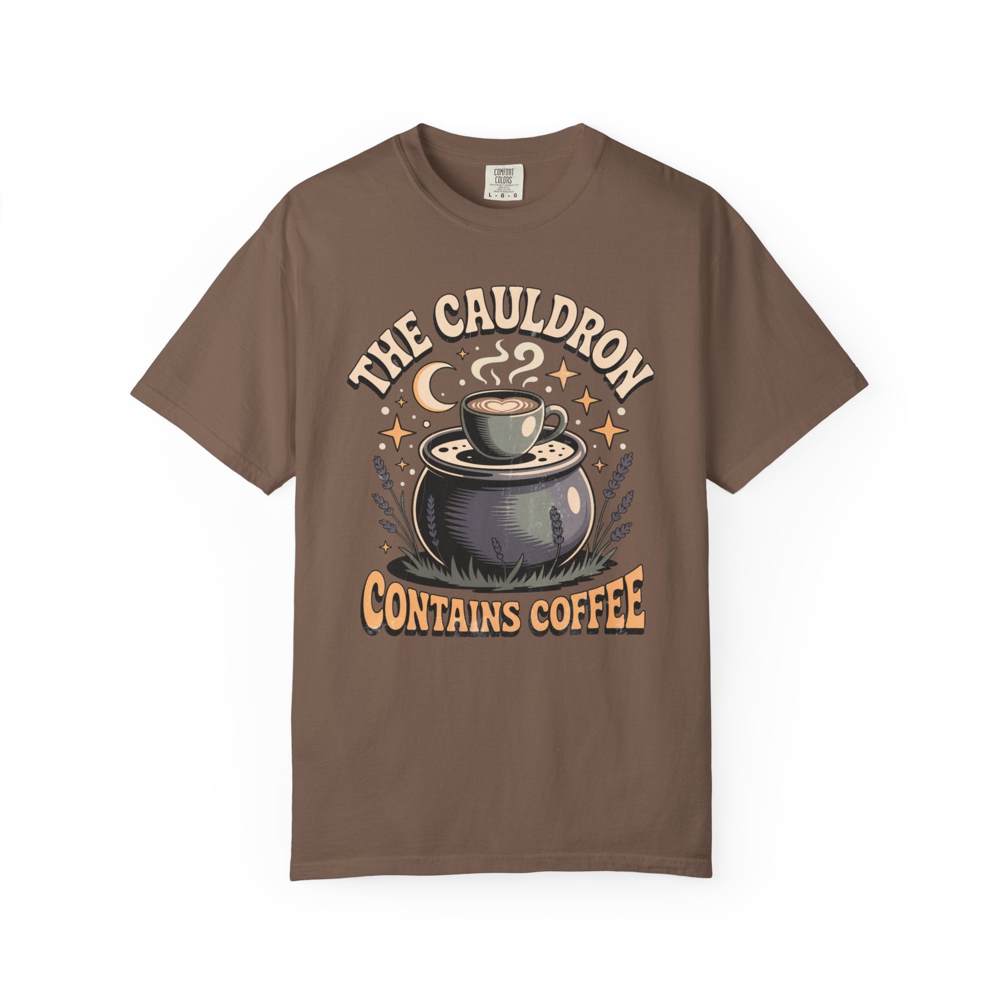 The Cauldron Contains Coffee T-Shirt