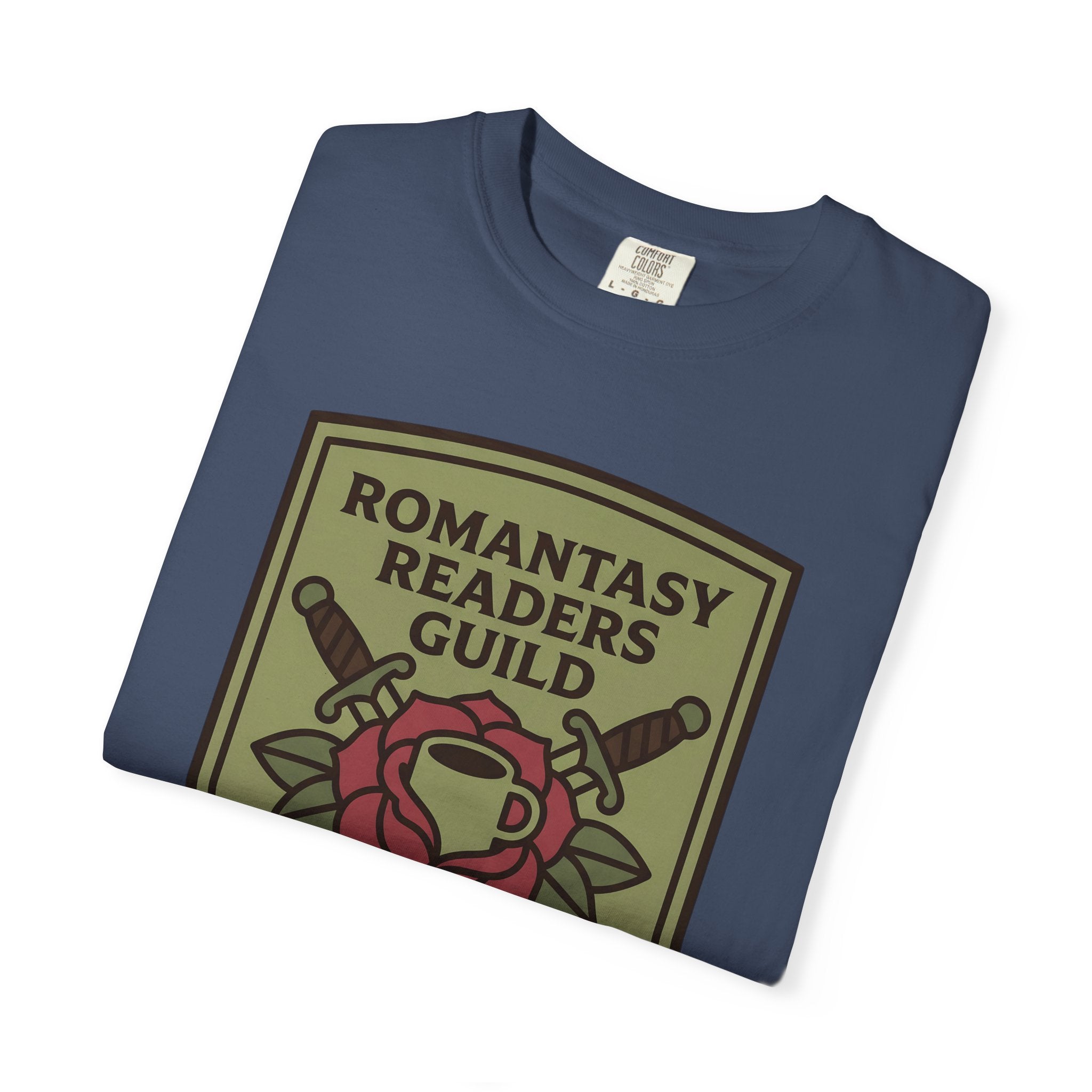 Romantasy Readers Guild Shield T-Shirt