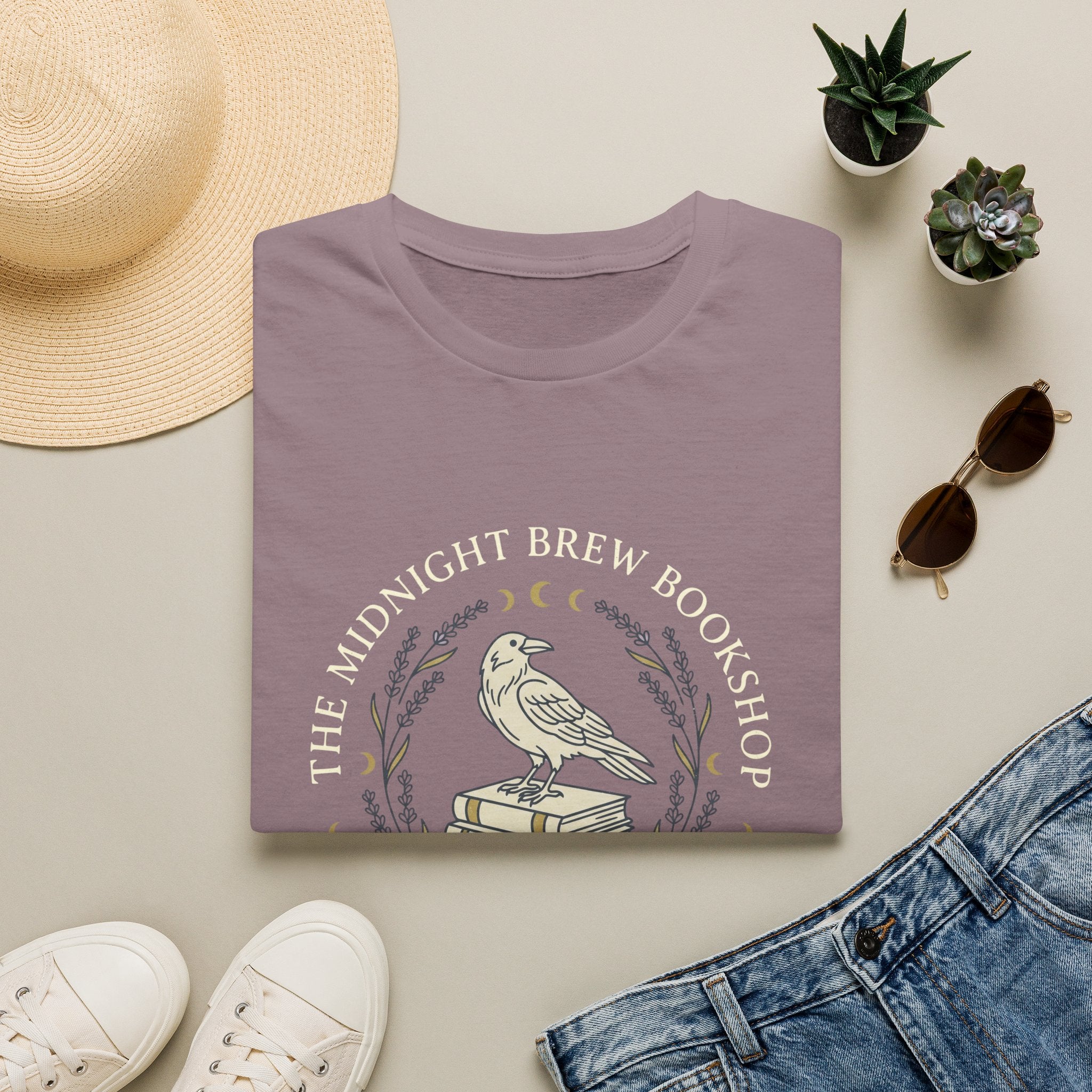Midnight Brew Bookshop T-Shirt
