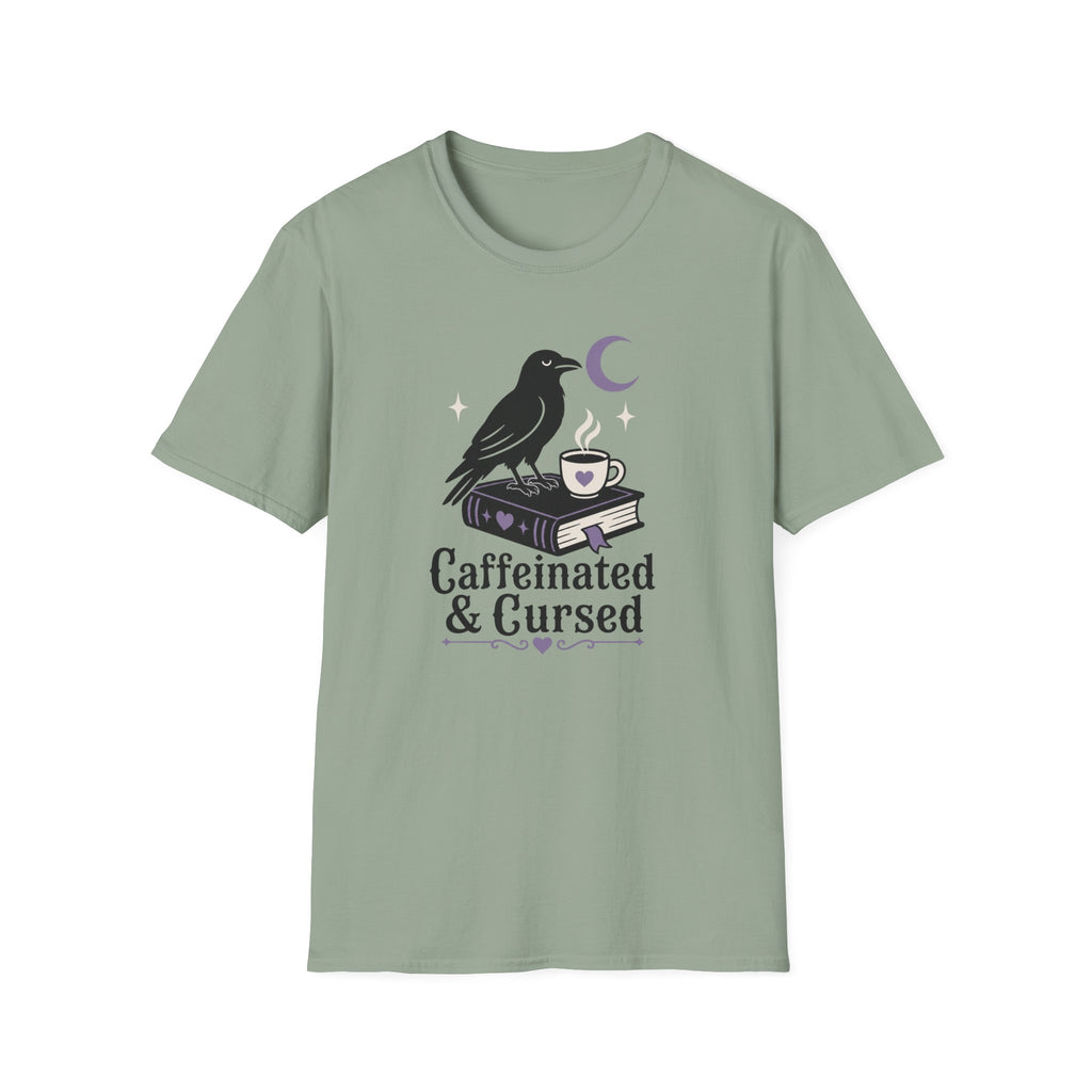 Caffeinated and Cursed T-Shirt