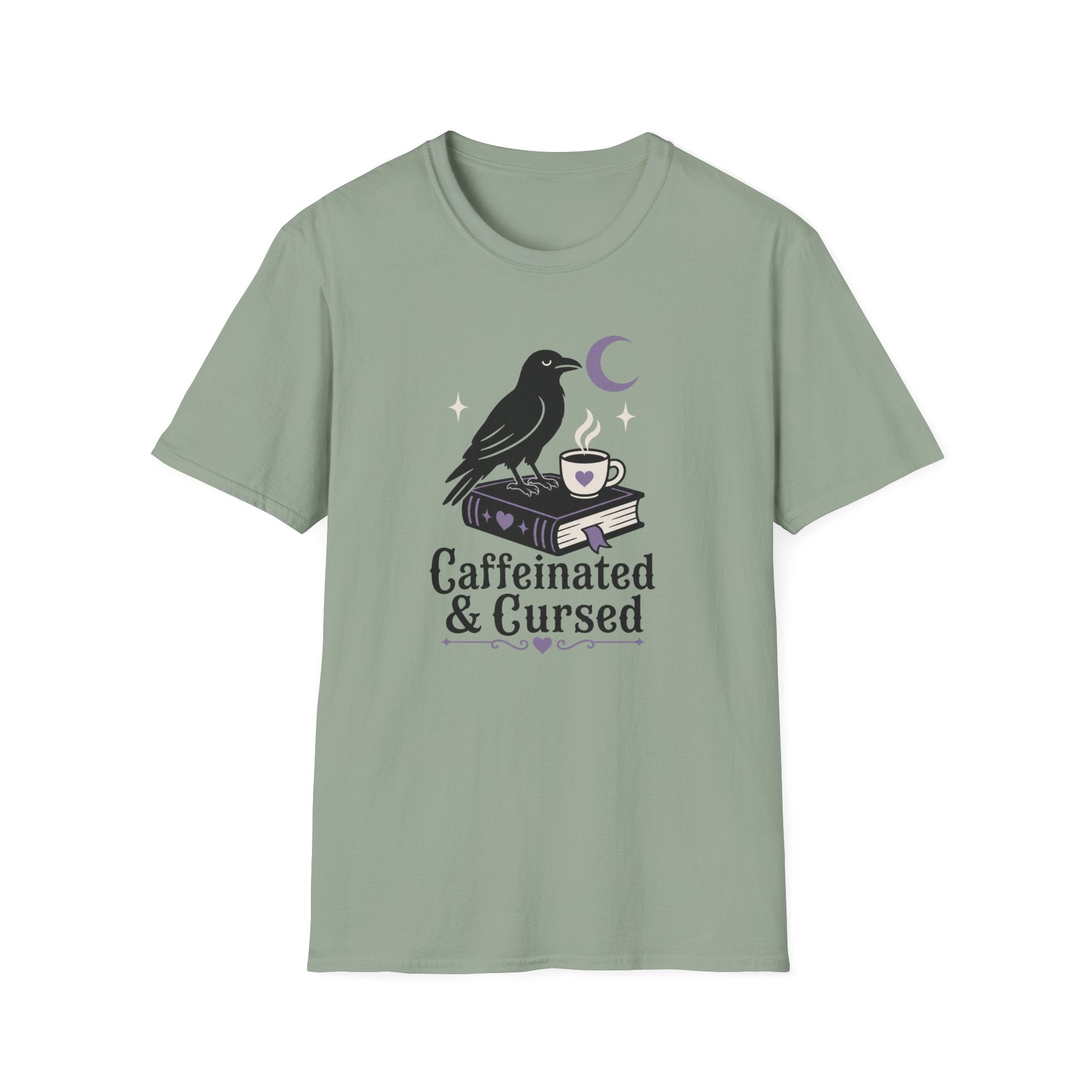 Caffeinated and Cursed T-Shirt
