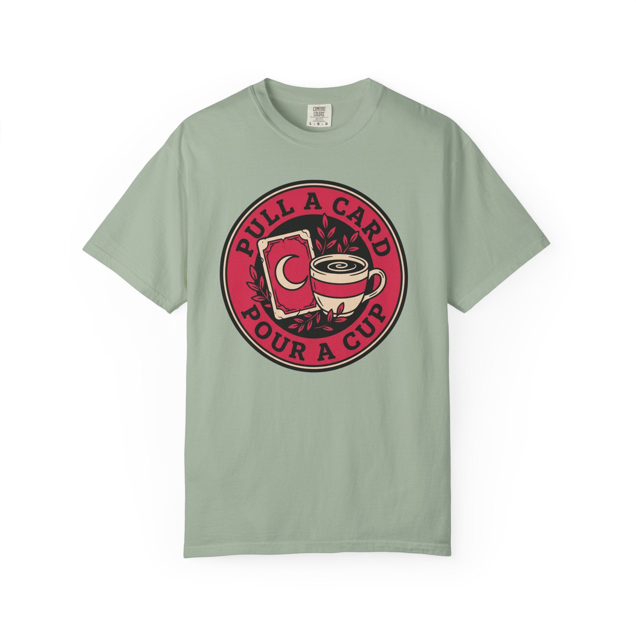 Pull A Card Pour A Cup T-Shirt