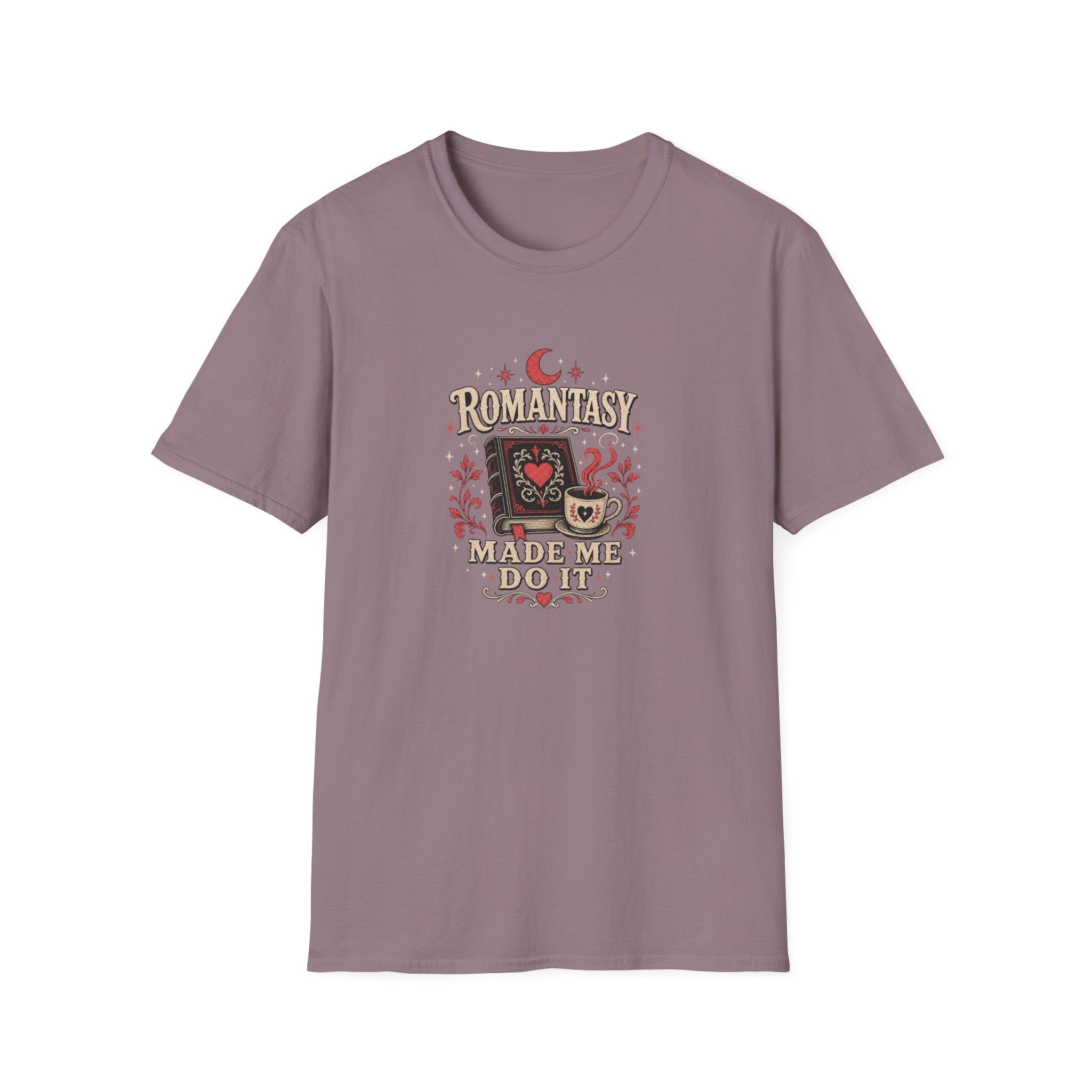 Romantasy Made Me Do It T-Shirt