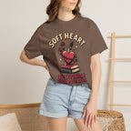 Soft Heart Questionable Book Boyfriends T-Shirt