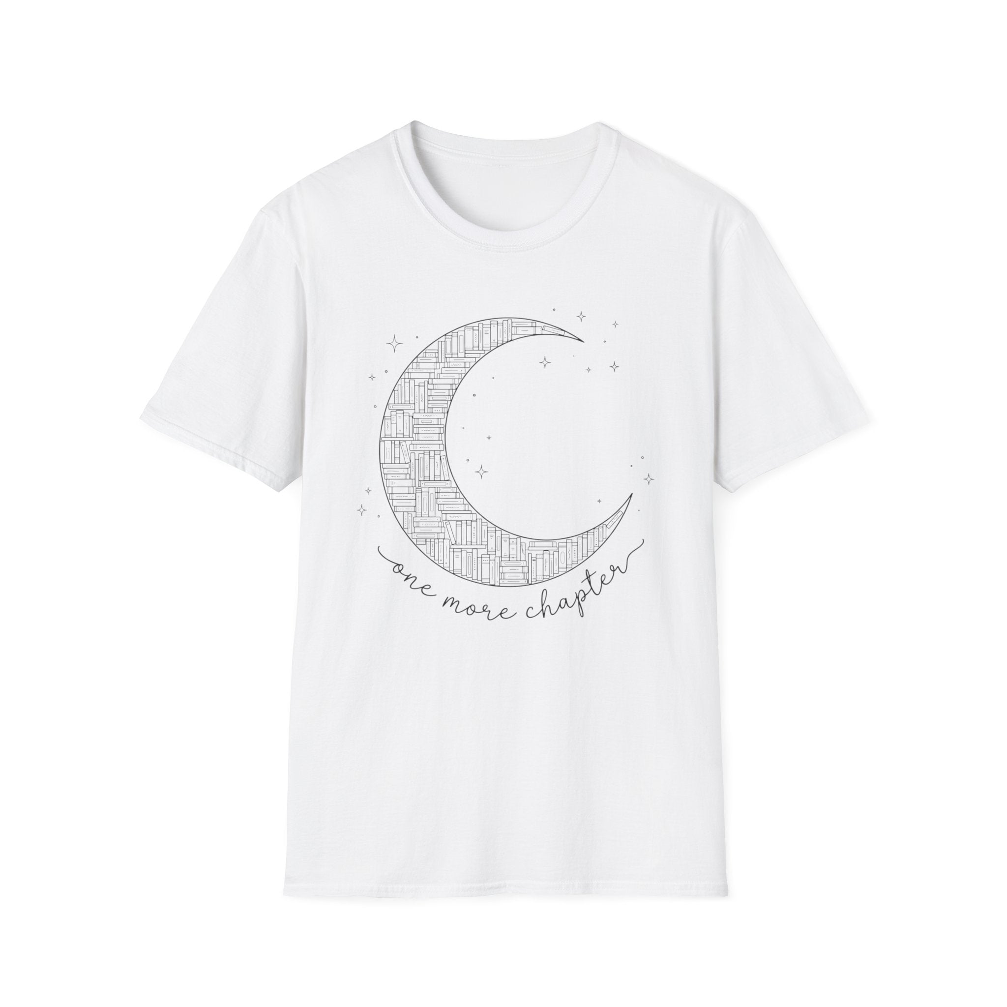 One More Chapter Moon T-Shirt