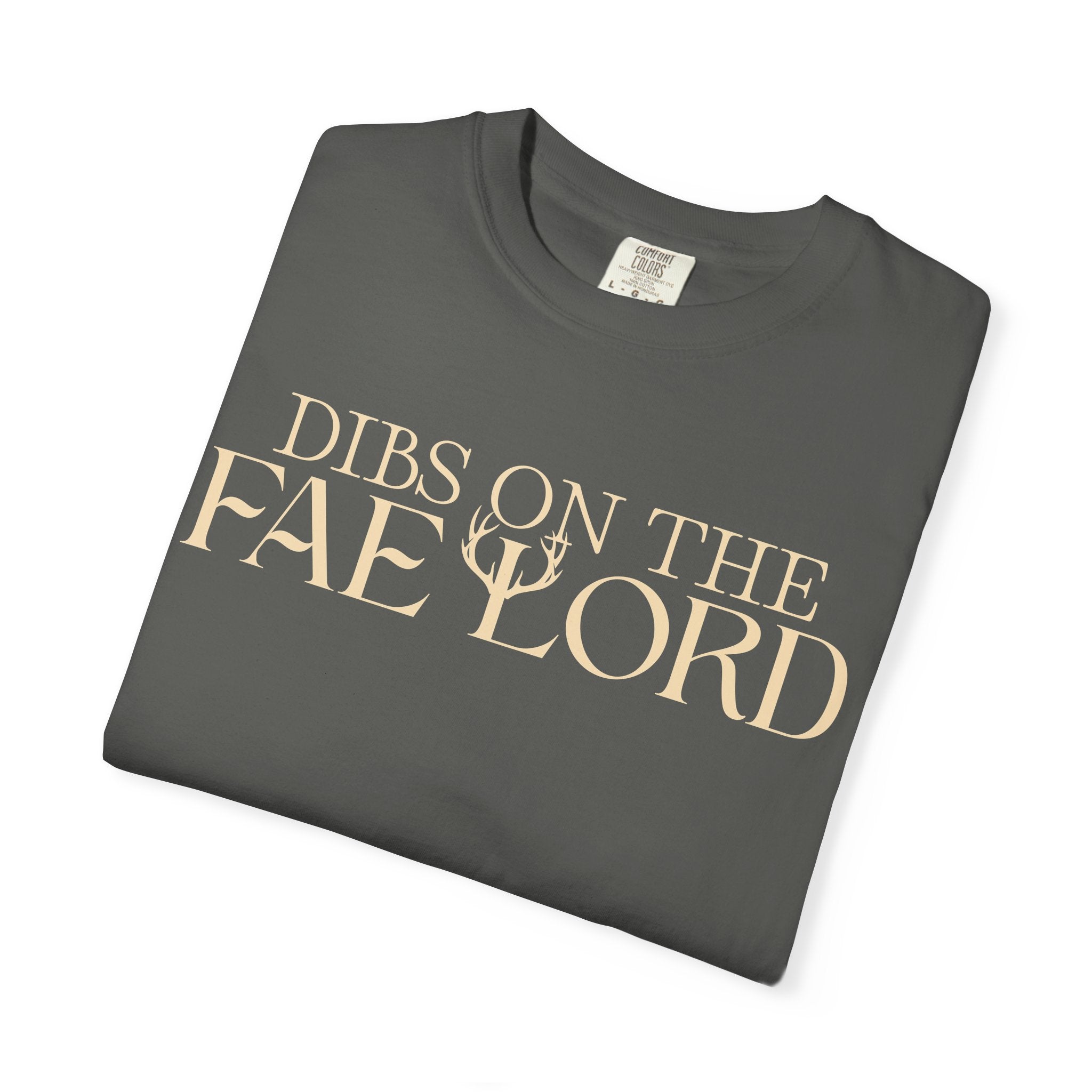 Dibs On The Fae Lord T-Shirt