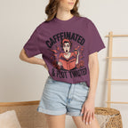 Caffeinated & Plot Twisted T-Shirt
