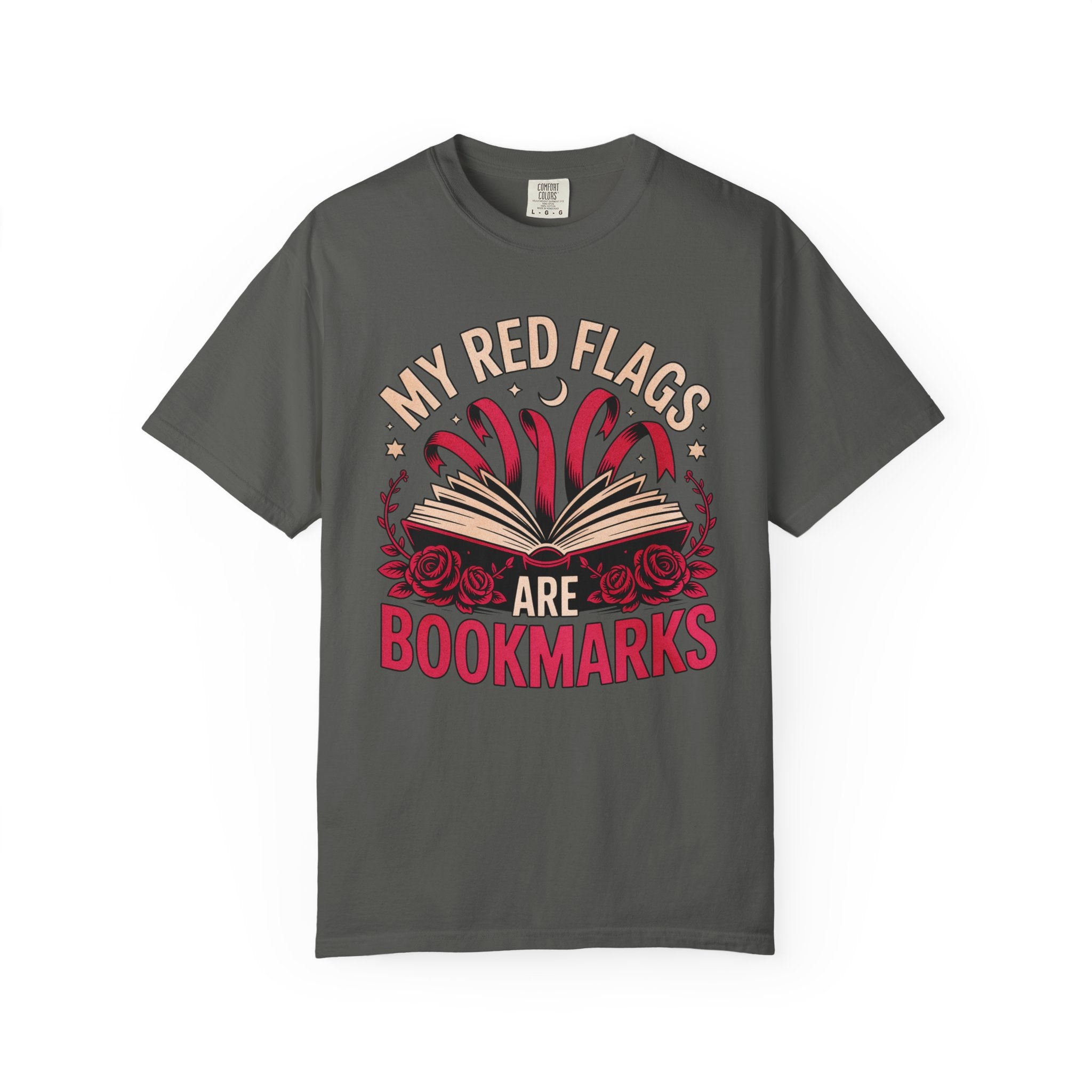 My Red Flags Are Bookmarks T-Shirt