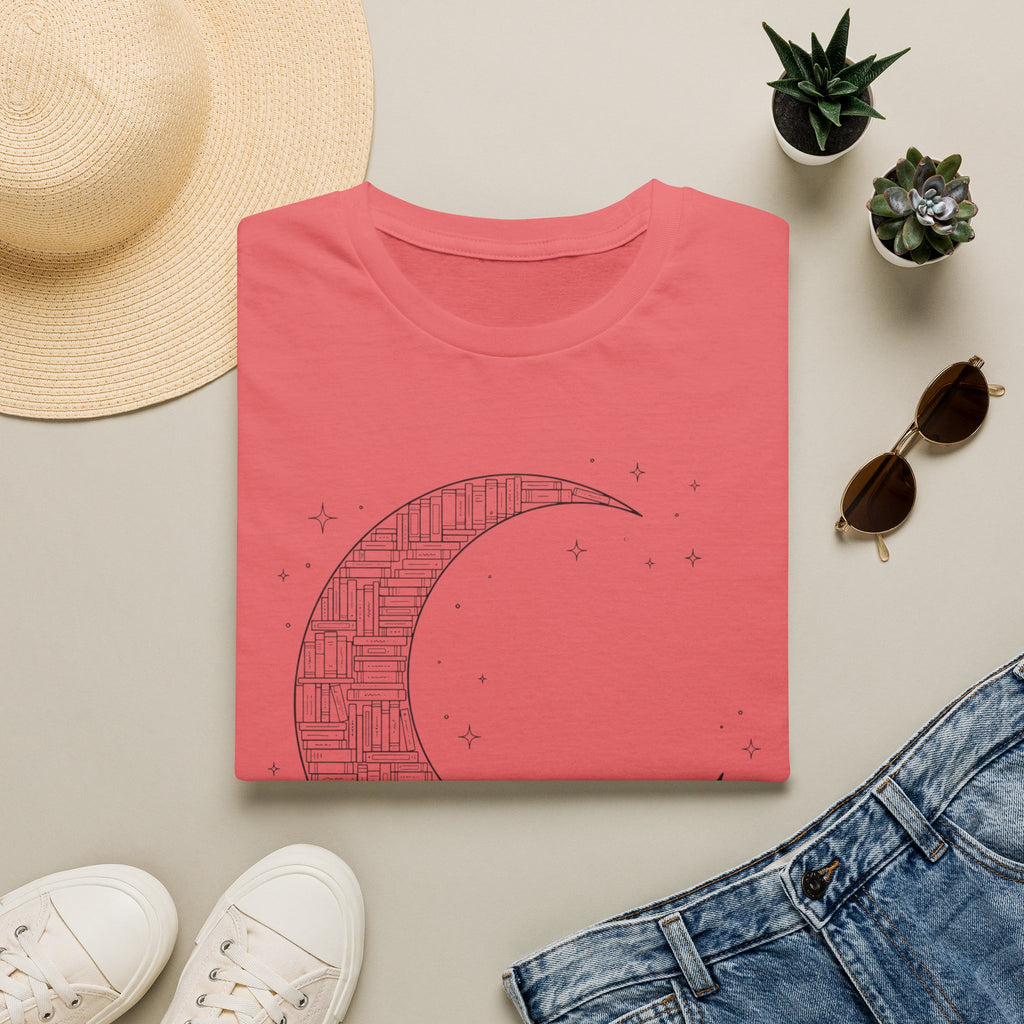 One More Chapter Moon T-Shirt