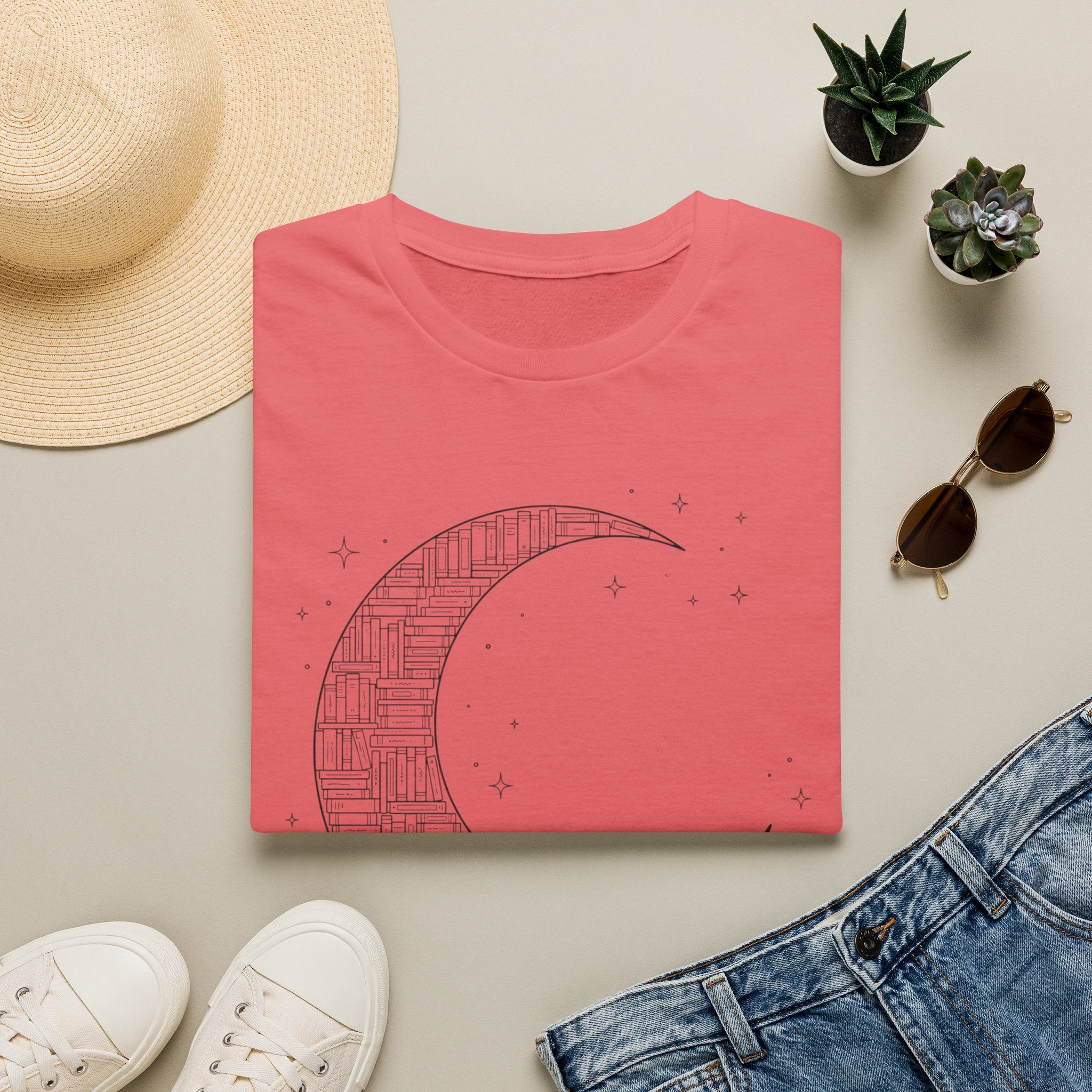 One More Chapter Moon T-Shirt