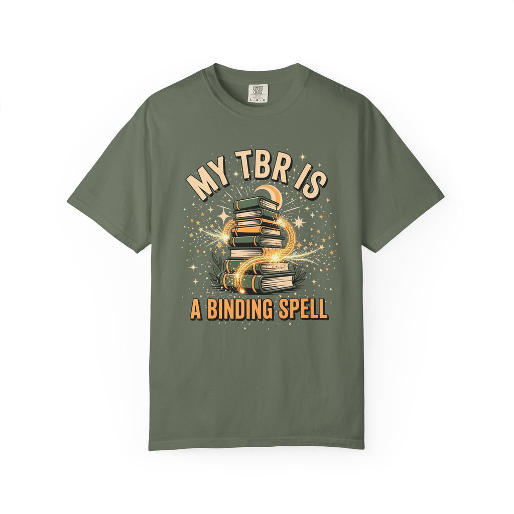My TBR Is A Binding Spell T-Shirt