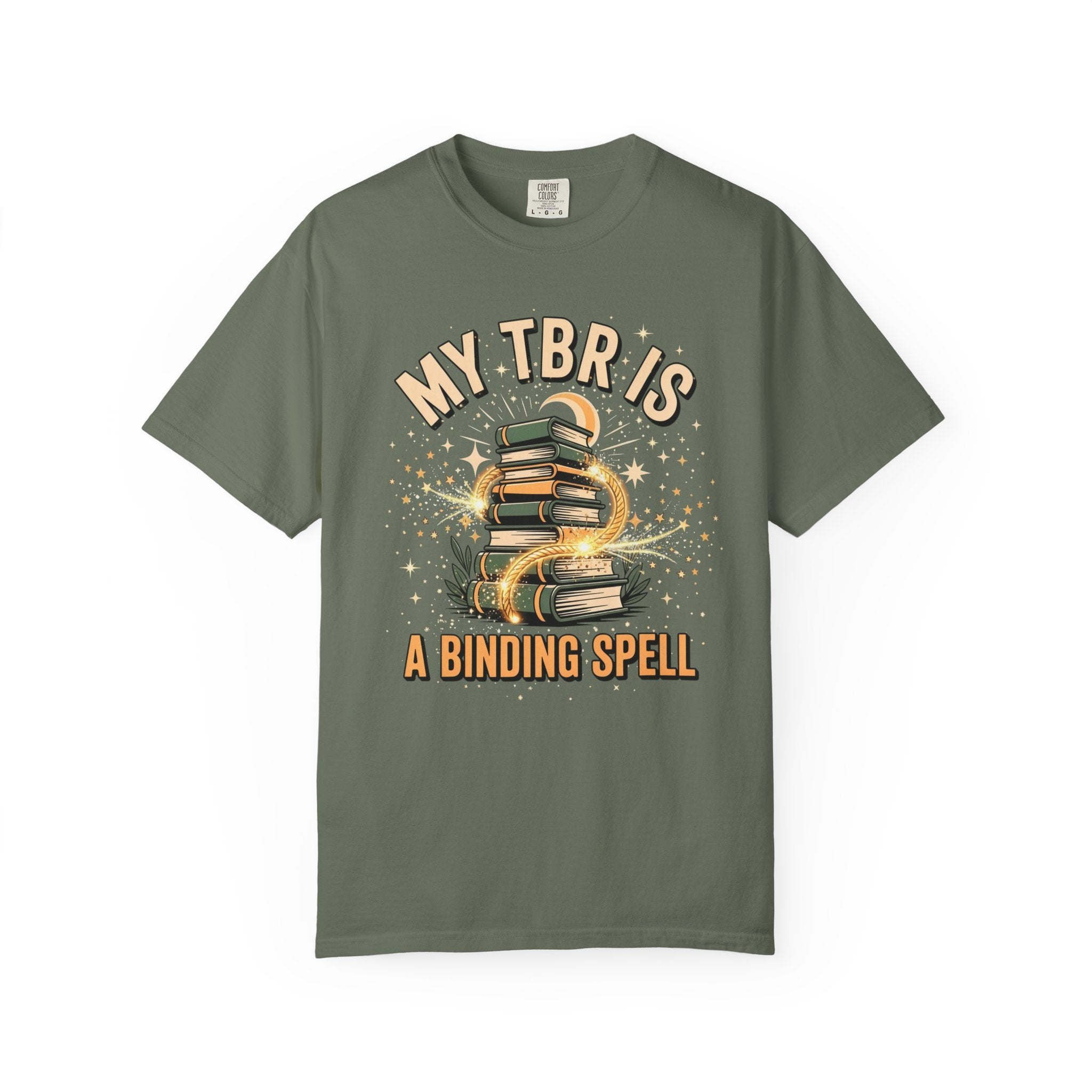 My TBR Is A Binding Spell T-Shirt