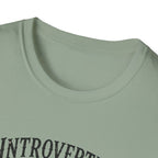 Introverted But Bewitched T-Shirt